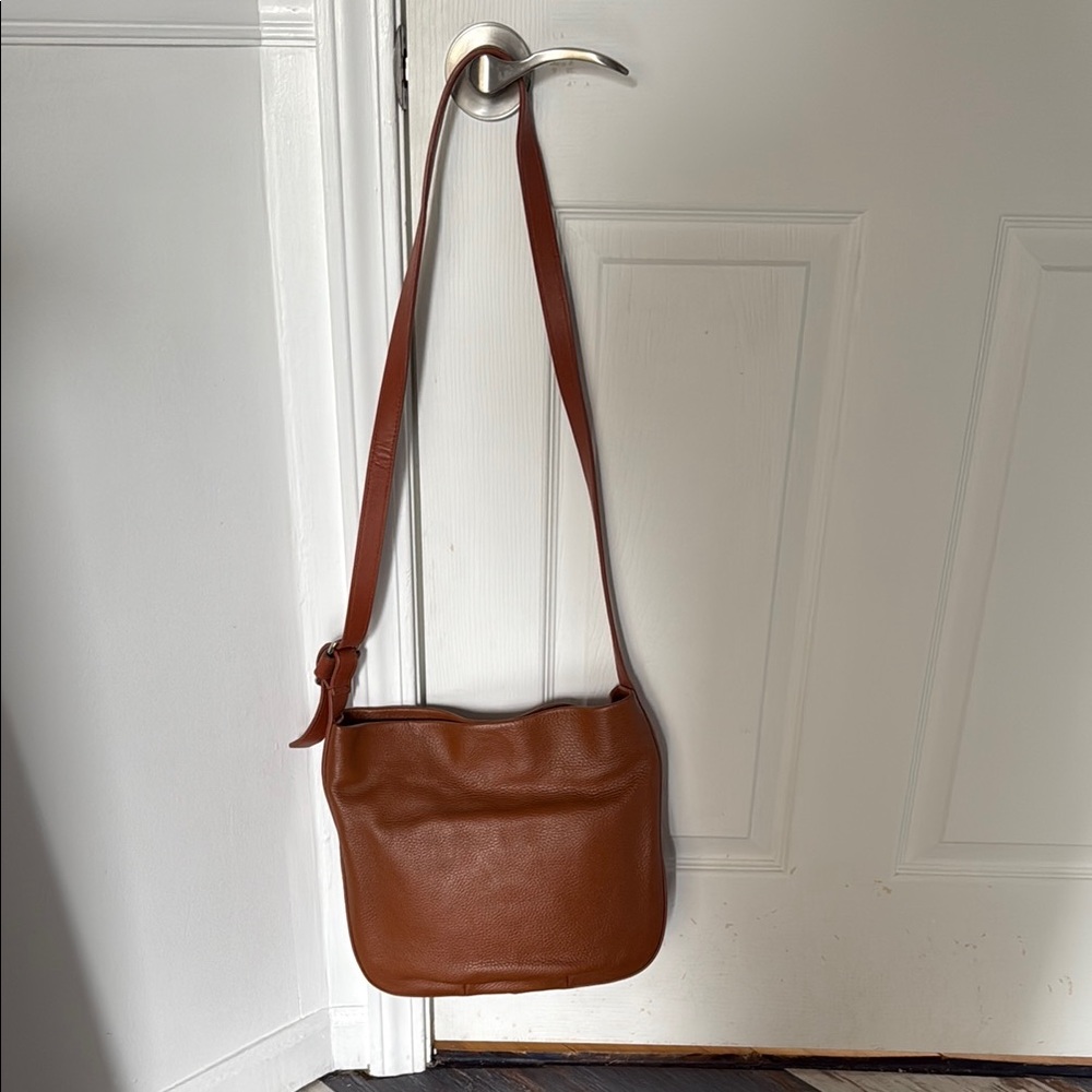 Shinola Mini Birdy Boho Bourbon Brown Leather